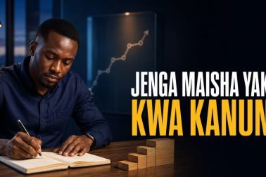 Jenga Maisha Yako kwa Kanuni