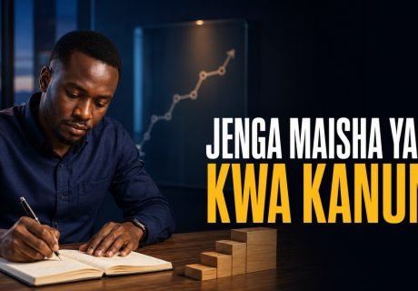 Jenga Maisha Yako kwa Kanuni