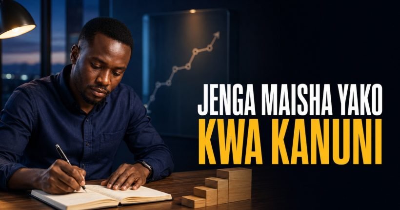 Jenga Maisha Yako kwa Kanuni