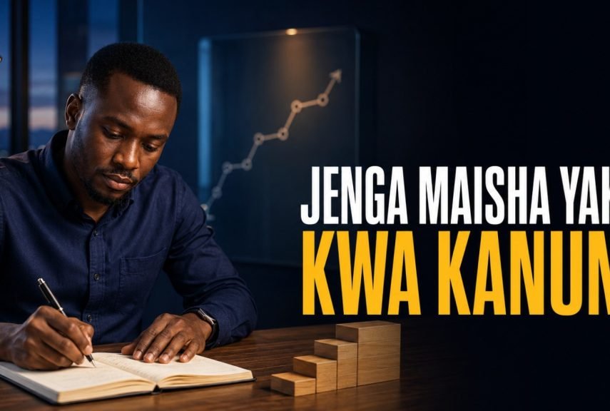Jenga Maisha Yako kwa Kanuni